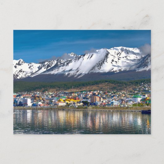 ウシュアイア,パタゴニア,アルゼンチン南米 ポストカード (正面)
