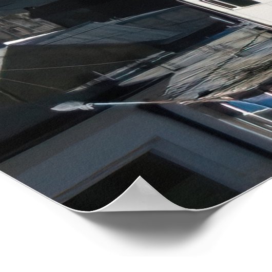 ウシュアイア ポスター (角)