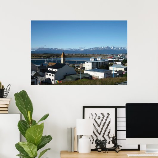 ウシュアイア ポスター (ホームオフィス)