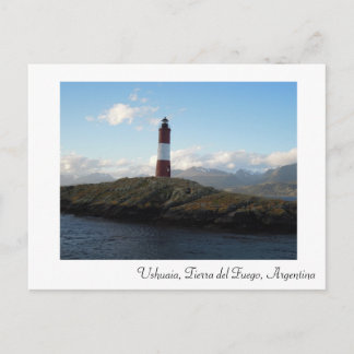 ウシュアイア ポストカード