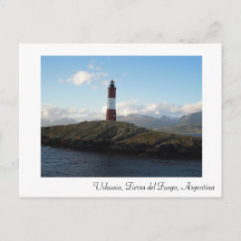 ウシュアイア ポストカード