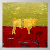 ウシ船長 ポスター (正面)