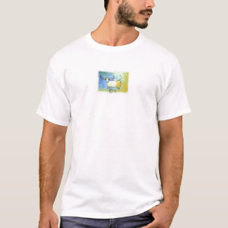 ウシ-中国のな印 Tシャツ