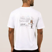 ウシ Tシャツ (裏面)