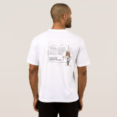 ウシ Tシャツ (裏面フル)