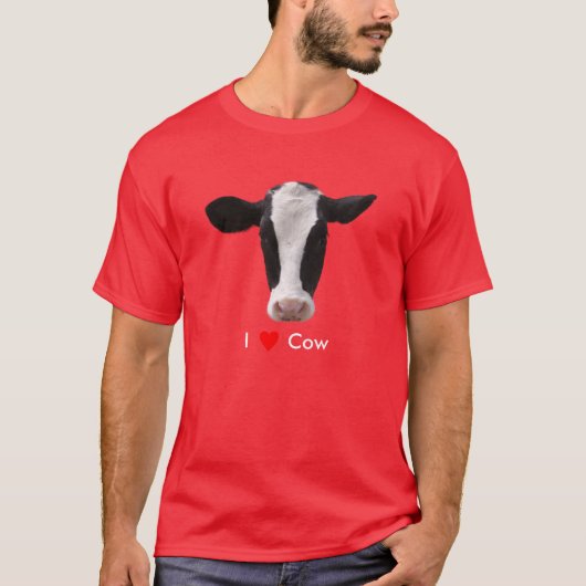 ウシ Tシャツ (正面)