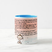 ウジのマグ マグカップ (中央)