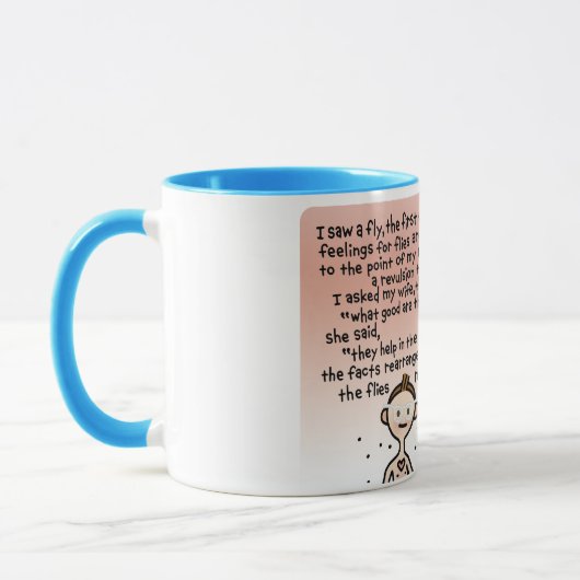 ウジのマグ マグカップ (左)