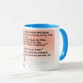 ウジのマグ マグカップ (正面右)