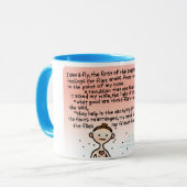 ウジのマグ マグカップ (正面左)