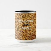 ウジは真新しいマグです マグカップ (中央)