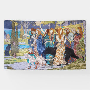 ウジェーヌ・グラッセ - ハーモニー装飾パネル 横断幕