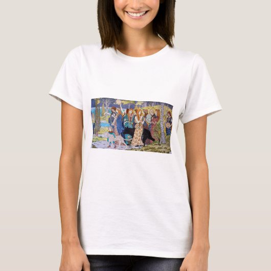 ウジェーヌ・グラッセ - ハーモニー装飾パネル Tシャツ (正面)
