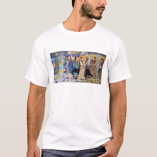 ウジェーヌ・グラッセ - ハーモニー装飾パネル Tシャツ (正面)