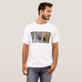 ウジェーヌ・グラッセ - ハーモニー装飾パネル Tシャツ (正面フル)