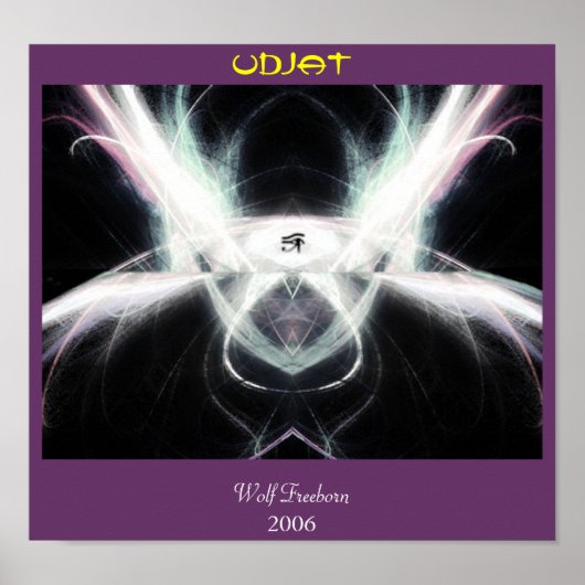 ウジャット ポスター (正面)