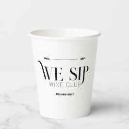 ウスィブインクラブカスタムクレストエレガント 紙コップ