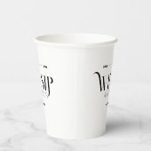 ウスィブインクラブカスタムクレストエレガント 紙コップ (右)