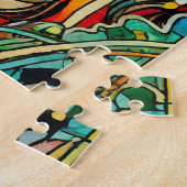 ウスインザグラス600ピースパズル ジグソーパズル (側面)