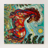 ウスインザグラス600ピースパズル ジグソーパズル (横)