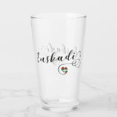 ウスカディハート国旗、バスク地方 タンブラーグラス (裏面)