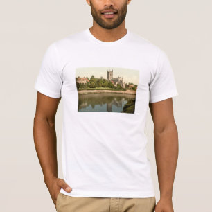 ウスターのカテドラル、ウースターシャー、イギリス Tシャツ