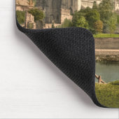 ウスターのカテドラルII、ウースターシャー、イギリス マウスパッド (コーナー)