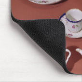 ウスターのモノグラムのな茶サービスの一部分 マウスパッド (コーナー)