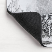 ウスターの戦いからの退去 マウスパッド (コーナー)