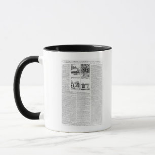 ウスターの戦いの歴史 マグカップ