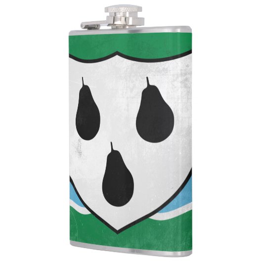 ウスターシャー フラスク (左)