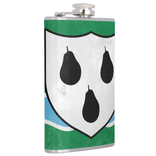 ウスターシャー フラスク (右)