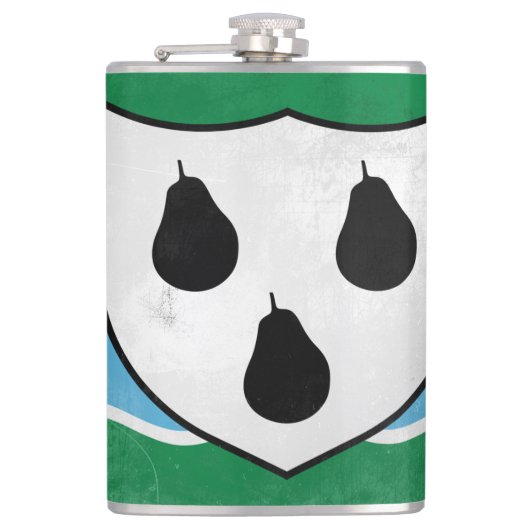 ウスターシャー フラスク (正面)