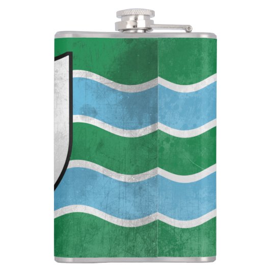 ウスターシャー フラスク (裏面)