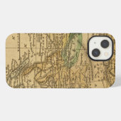 ウスター著アジアの地図 iPhoneケース (裏面横)