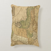 ウスター著アフリカの地図 アクセントクッション (裏面(縦))