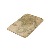 ウスター著アフリカの地図 バスマット (アングル)