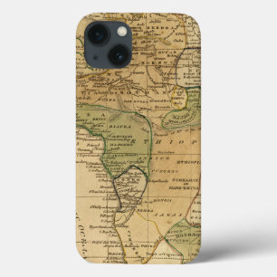 ウスター著アフリカの地図 iPhone 13ケース