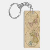 ウスター著世界 キーホルダー (正面左)