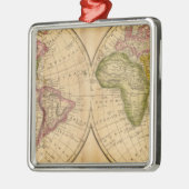 ウスター著世界 メタルオーナメント (左)