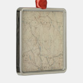 ウスター、マサチューセッツ メタルオーナメント (右)