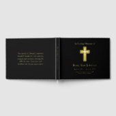 ウストムсホイル葬儀記念ゲストブック ゲストブック (全面)