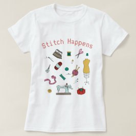 ウストムс裁縫&クラフトツールTシャツ Tシャツ