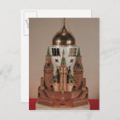 ウスペンスキーの型枠の復活卵 シーズンポストカード (正面/裏面)