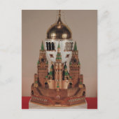 ウスペンスキーの型枠の復活卵 シーズンポストカード (正面)