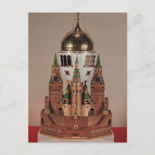 ウスペンスキーの型枠の復活卵 シーズンポストカード (正面)