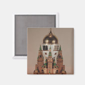 ウスペンスキーの型枠の復活卵 マグネット (正面/裏面)