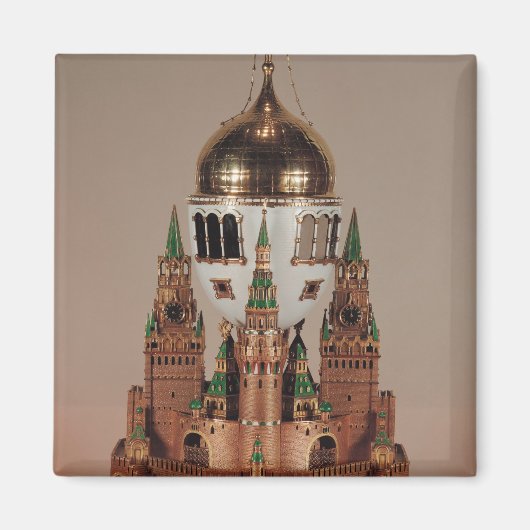 ウスペンスキーの型枠の復活卵 マグネット (正面)