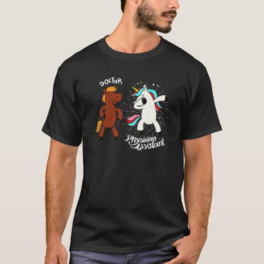 ウスユニコーンおもしろい Tシャツ (正面)