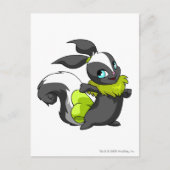 ウスルスカンク ポストカード (正面)